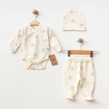 Бебешки комплект Сiсcim Baby New Ages, 3 части, 1-3 м., U5174