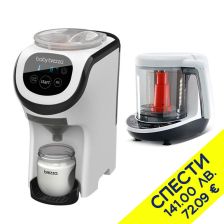 Бебешки комплект уреди Baby Brezza Formula Pro Mini + Food Maker Deluxe