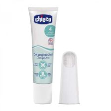 Бебешки комплект за почистване на зъбки Chicco Oral care set