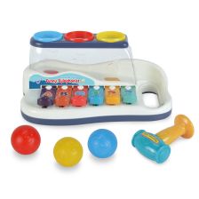 Бебешки ксилофон Raya Toys с чукче и топчета
