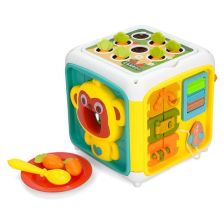 Бебешки куб активити Raya Toys Busy Smart Cube