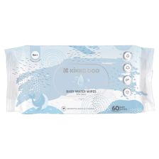 Бебешки мокри кърпи Kikka Boo 99% Вода, 60 бр.