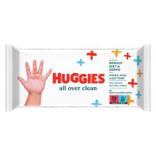 Бебешки мокри кърпи HUGGIES All Over Clean 56 броя