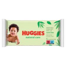 Бебешки мокри кърпи HUGGIES Natural Care 56 броя