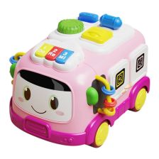 Бебешки мултифункционален бус 6в1 Raya Toys