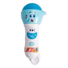 Бебешки музикален микрофон Raya Toys Max King със светлини и мелодии