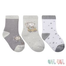 Бебешки термо чорапи Kikka Boo, 0-12 месеца