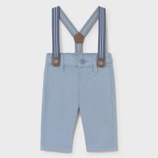 Бебешки панталони Mayoral, с тиранти, 0-24 м., 1596