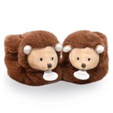 Бебешки пантофи Doudou UNICEF Таралеж, 0-6 месeца