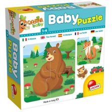 Бебешки пъзел Lisciani Carotina Baby Гора