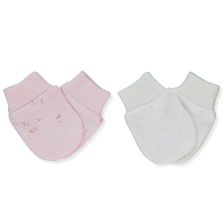 Бебешки ръкавички Bebetto Flower Garden, 2 ч., 0-3м., C1211