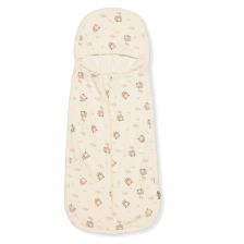 Бебешки спален чувал Bebetto Organic little lamb, Екрю, 65 cм., P544