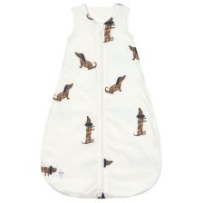 Бебешки спален чувал Lassig Dog Milky, пролет-есен, 0-2 м.