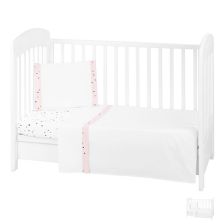Бебешки спален комплект Kikka Boo Bear With Me, 60 х 120 см, 3 части