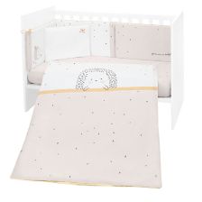 Бебешки спален комплект Kikka Boo 6 части 60/120 Hedge-hugs