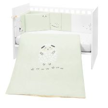 Бебешки спален комплект Kikka Boo 6 части 60/120 Sleepy Sheep