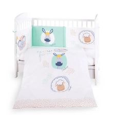 Бебешки спален комплект Kikka Boo New Friends 70/140, 2 части