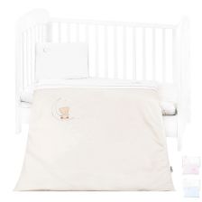 Бебешки спален комплект Kikka Boo Dream Big с бродерия, 3 части, 100 х 150 см.