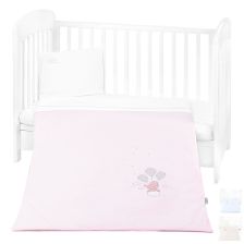 Бебешки спален комплект Kikka Boo Dream Big с бродерия, 5 части, 100 х 150 см.