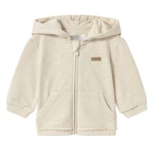 Бебешки суичър Mayoral, с цип и ушички, 1-18 м., 1455