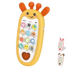 Бебешки телефон Raya Toys със светлини и звуци