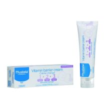 Бебешки витаминен крем Mustela Bebe 123 против подсичане 100мл