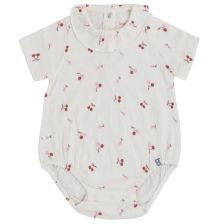 Бебешко боди Baby's Only Cherry Cream, с яка, 1-3 месеца