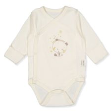 Бебешко боди Bebetto Bamboo, Екрю, 0-3 м., T3868