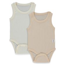 Бебешко боди Bebetto BASIC 26, 2 бр., 0-12 м., T4128