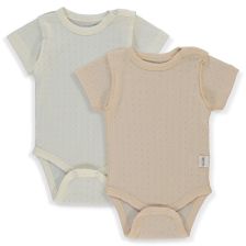 Бебешко боди Bebetto BASIC 26, 2 бр., 0-12 м., T4130