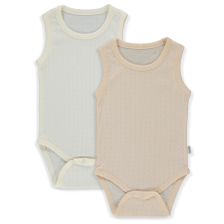 Бебешко боди Bebetto BASIC 26, 2 бр., 12-36 м., T4129