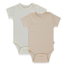 Бебешко боди Bebetto BASIC 26, 2 бр., 12-36 м., T4131