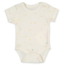 Бебешко боди Bebetto Colorful birds, Екрю, 0-12 м., T3821