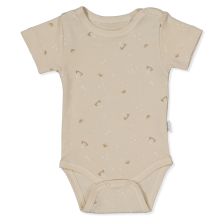 Бебешко боди Bebetto Dream Big, Бежов, 0-12 м., T3861