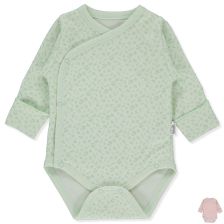 Бебешко боди Bebetto Floral Letters, 0-3 м, T3653