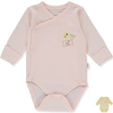Бебешко боди Bebetto HAPPY GARDEN, 0-3 м, T3404