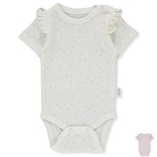 Бебешко боди Bebetto HAPPY PANDA, 0-12 м., T3461