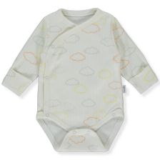 Бебешко боди Bebetto Happy Sheep, 0-3 м, T3689