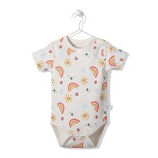 Бебешко боди Bebetto Joyful Екрю, 12-36 м., T2986