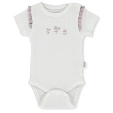 Бебешко боди Bebetto Nature, Лилав, 0-12 м., T3814