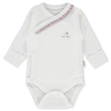 Бебешко боди Bebetto Nature, Лилав, 0-3 м., T3815