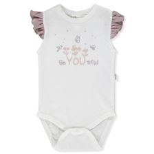 Бебешко боди Bebetto Nature, Лилав, 12-36 м., T3929