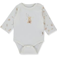 Бебешко боди Bebetto Organic Bee Hunters, 0-12 м., T3616