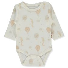 Бебешко боди Bebetto Organic Born With Love, 0-12 м., T4035