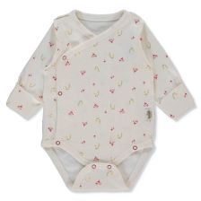 Бебешко боди Bebetto Organic Cutie, 0-3 м, T3735