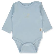 Бебешко боди Bebetto Organic Sleepy Sheepy, 0-12 м., T4070