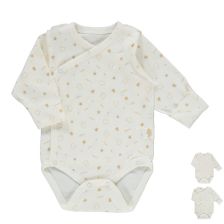 Бебешко боди Bebetto Pure Teddy 0-3 м, T3324
