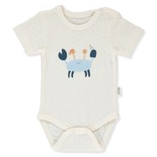 Бебешко боди Bebetto Shipboy, Екрю, 0-12 м., T3925