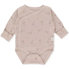 Бебешко боди Bebetto SO SWEET, Пудра, 0-3 м, T3564