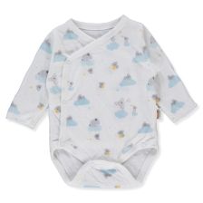 Бебешко боди Bebetto Stars and koalas, Екрю, 0-3 м., T3946
